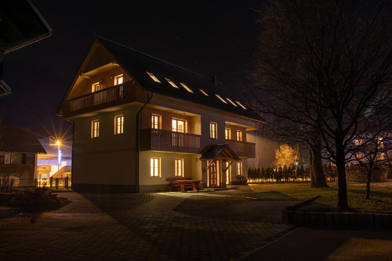 Apartments & Rooms Pr' Skalovc Bohinj Dış mekan fotoğraf