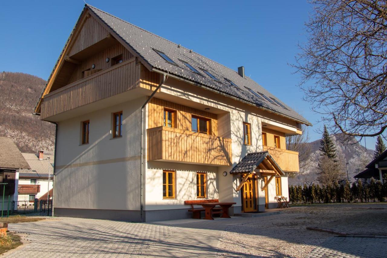 Apartments & Rooms Pr' Skalovc Bohinj Dış mekan fotoğraf