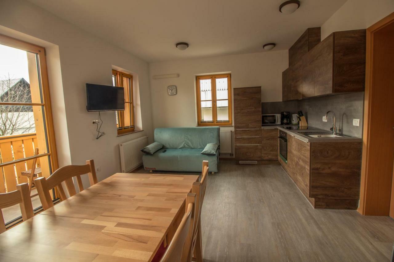 Apartments & Rooms Pr' Skalovc Bohinj Dış mekan fotoğraf